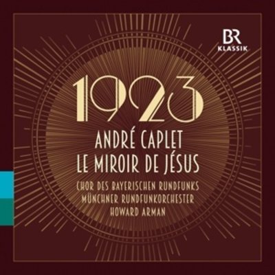 CAPLET: 1923 - THE MIRROR OF JESUS. MYSTERIES OF THE ROSAR