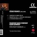 ALPHA FRANCK: SYMPHONY IN D MINOR - REDEMPTION - LE CHASSEUR MAUDIT