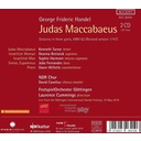 ACCENT HANDEL: JUDAS MACCABAEUS (2CD)