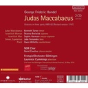 HANDEL: JUDAS MACCABAEUS (2CD)