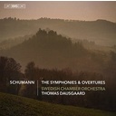 BIS SCHUMANN: THE SYMPHONIES AND OVERTURES (3CD)