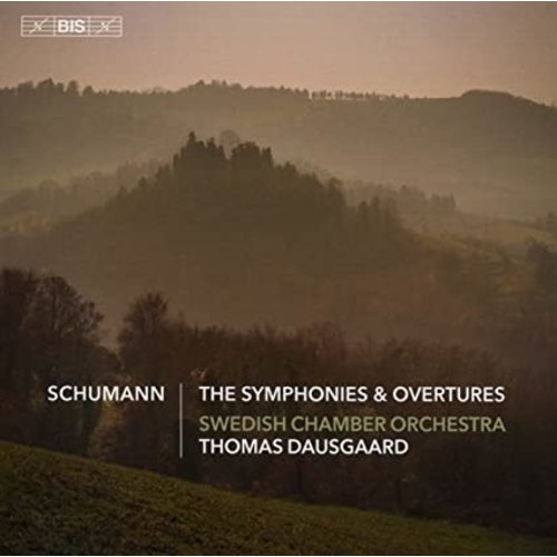 BIS SCHUMANN: THE SYMPHONIES AND OVERTURES (3CD)