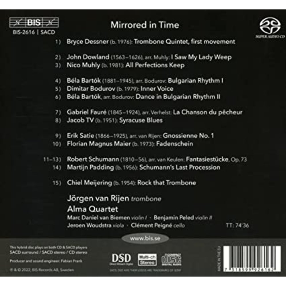 BIS MIRRORED IN TIME