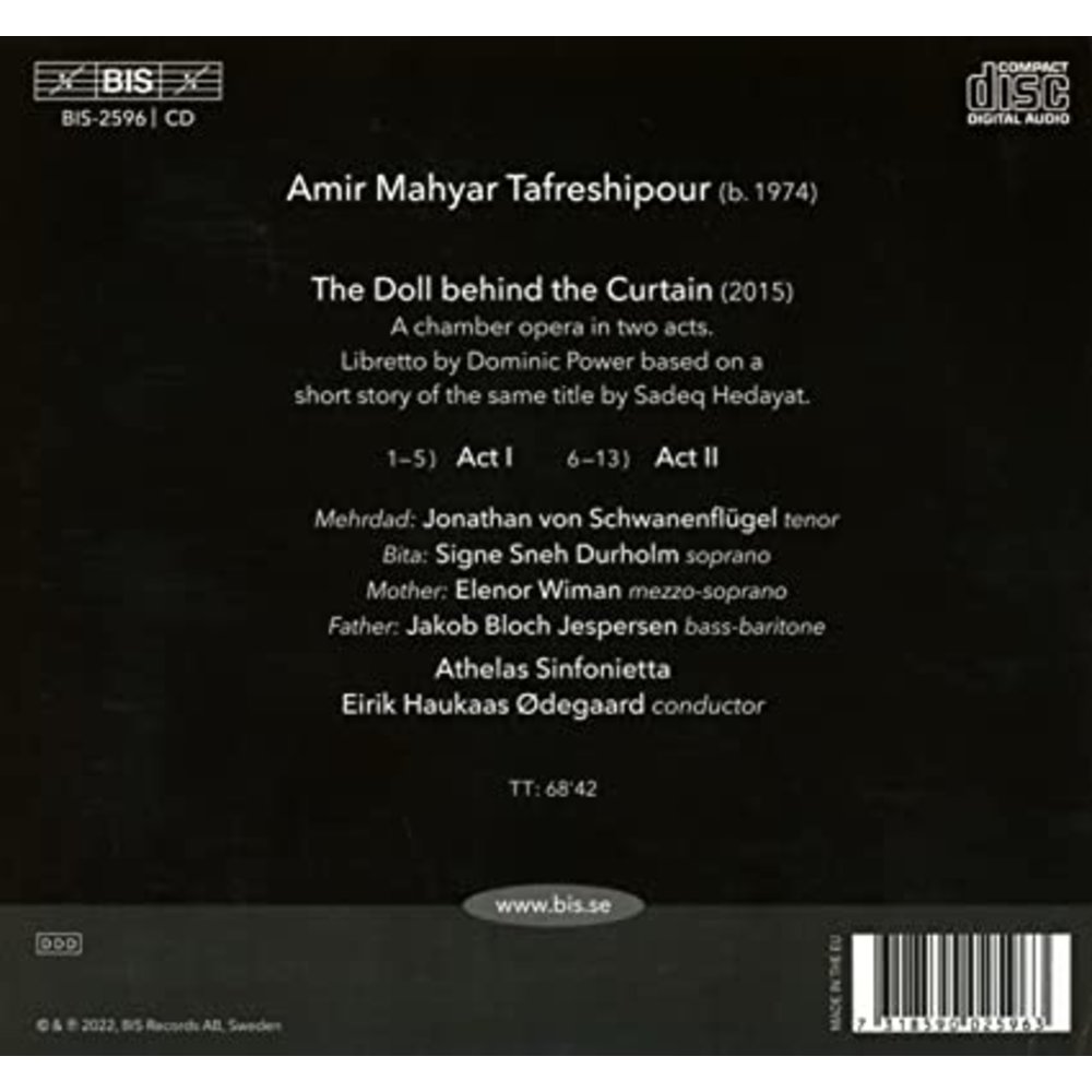 BIS TAFRESHIPOUR: THE DOLL BEHIND THE CURTAIN