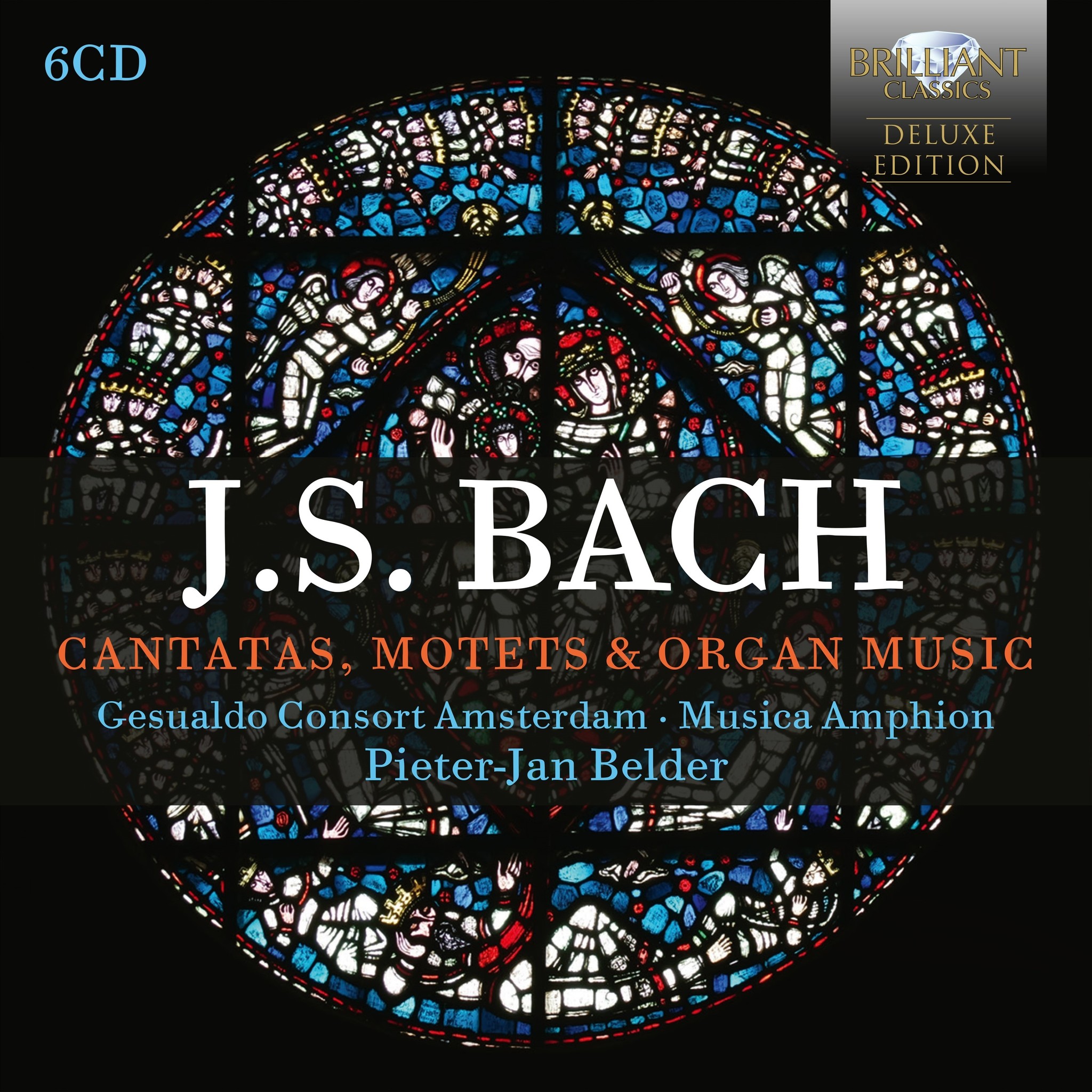 J.S. BACH CANTATAS, MOTETS & ORGAN MUSIC (6CD Deluxe) Klassiek.nl