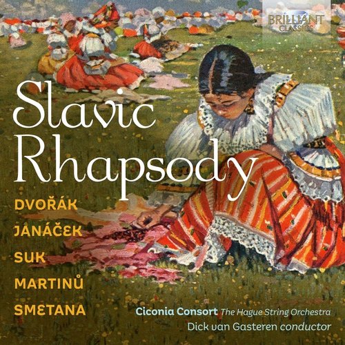 Brilliant Classics SLAVIC RHAPSODY