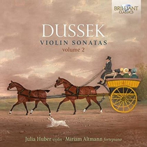 Brilliant Classics DUSSEK: VIOLIN SONATAS, VOL. 2