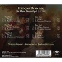 Brilliant Classics DEVIENNE: 6 FLUTE DUETS OP.2