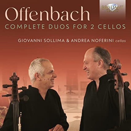 Brilliant Classics OFFENBACH: COMPLETE DUOS FOR 2 CELLOS (7CD)