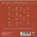 Brilliant Classics OFFENBACH: COMPLETE DUOS FOR 2 CELLOS (7CD)