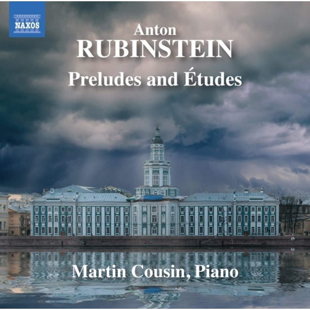 Naxos RUBINSTEIN: PRELUDES AND ETUDES