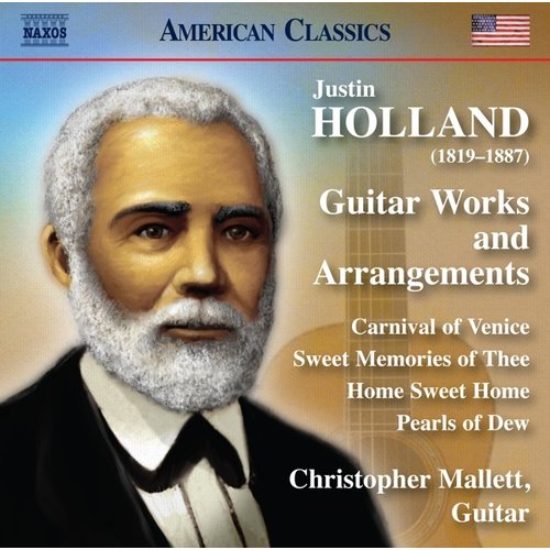 Naxos HOLLAND: ORIGINAL COMPOSITIONS AND ARRANGEMENTS