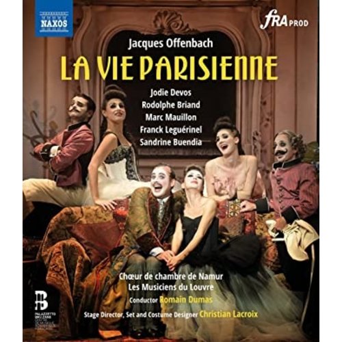 Naxos OFFENBACH: LA VIE PARISIENNE (BLURAY)