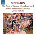 Naxos SCRIABIN: SYMPHONY NO. 2 - POEM OF ECSTASY 'SYMPHONY NO. 4'