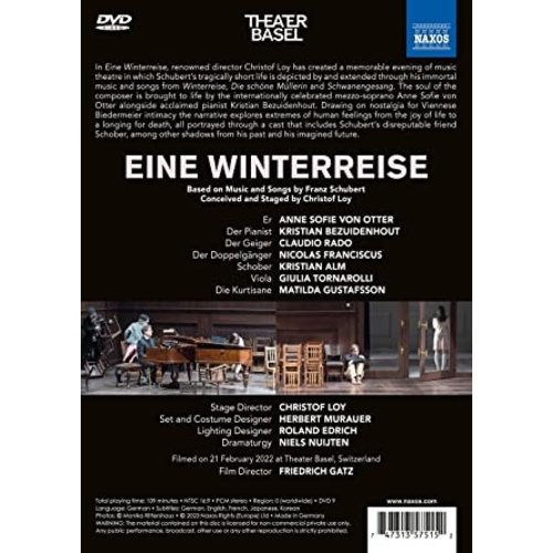 Naxos SCHUBERT: EINE WINTERREISE(DVD)