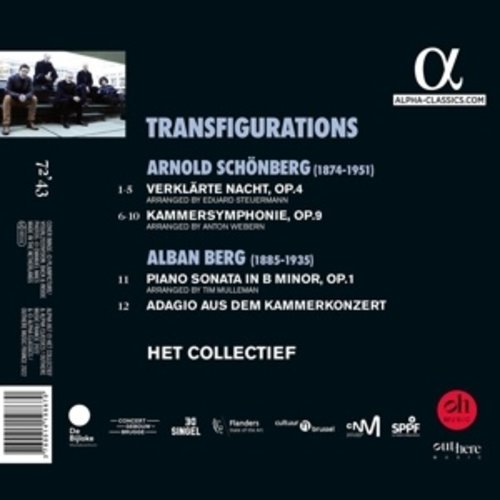 ALPHA TRANSFIGURATIONS: SCHONBERG - BERG