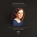 Berlin Classics MENDELSSOHN:12 JUGENDSINFONIEN (4CD)