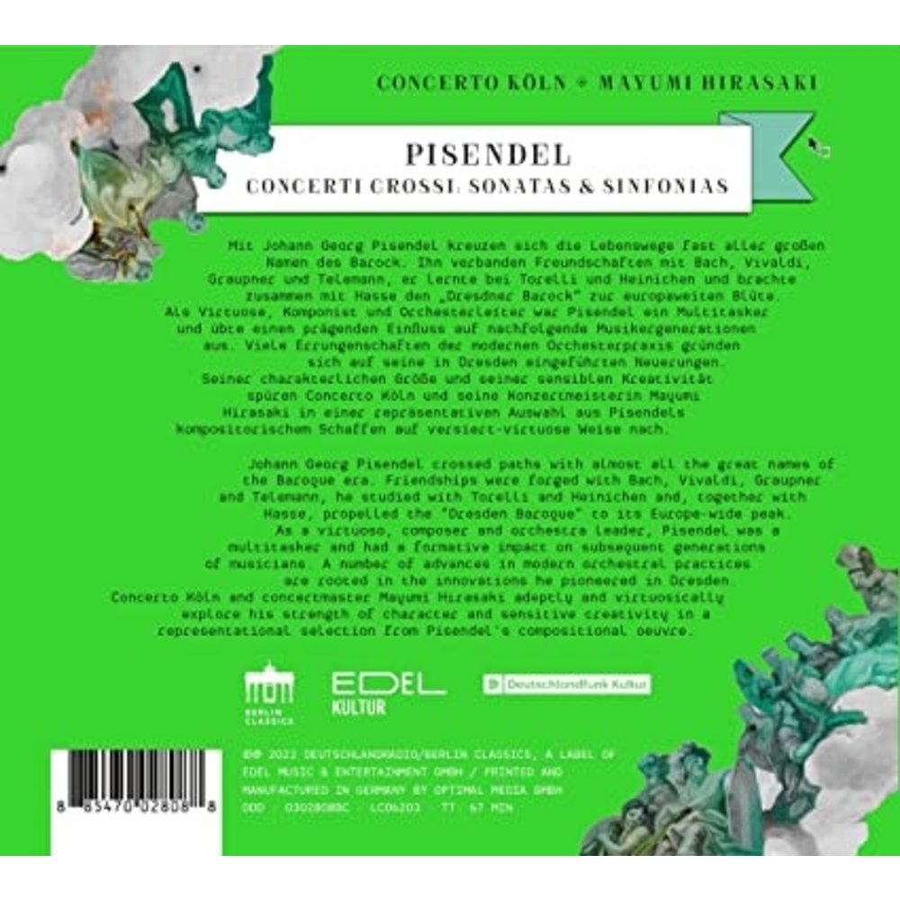 Berlin Classics PISENDEL