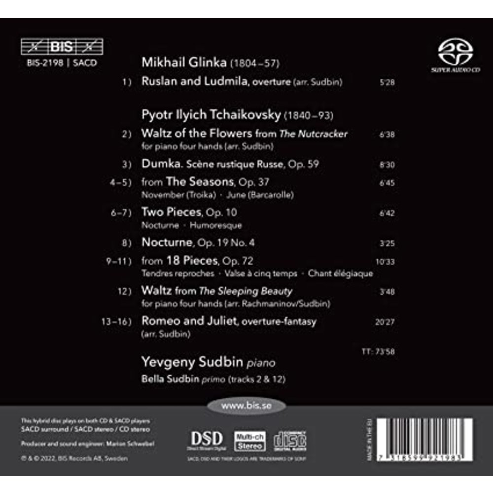 BIS TCHAIKOVSKY: ROMEO AND JULIET