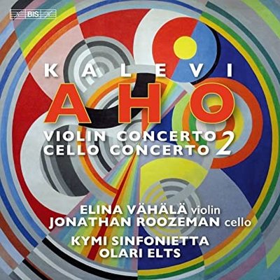 AHO: CONCERTOS FOR VIOLIN AND FOR CELLO