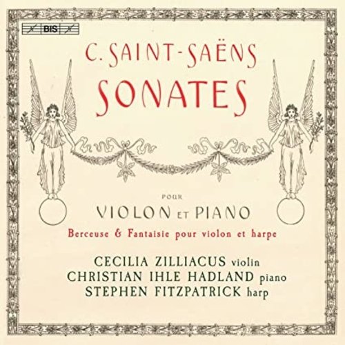 BIS SAINT-SAËNS: SONATAS FOR VIOLIN AND PIANO