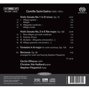 BIS SAINT-SAËNS: SONATAS FOR VIOLIN AND PIANO