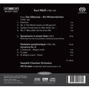 BIS WEILL: DER SILBERSEE (EXERPTS) - SYMPHONIES 1 & 2