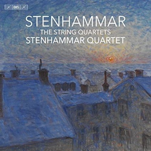 BIS STENHAMMAR: STRING QUARTETS (3CD)