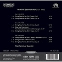 BIS STENHAMMAR: STRING QUARTETS (3CD)