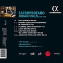 ALPHA VIVALDI: SACROPROFANO ALPHA VIVALDI: SACROPROFANO
