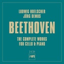 Berlin Classics BEETHOVEN: COMPLETE WORKS FOR CELLO & PIANO (2CD)