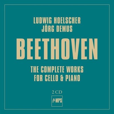 BEETHOVEN: COMPLETE WORKS FOR CELLO & PIANO (2CD)
