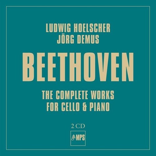 Berlin Classics BEETHOVEN: COMPLETE WORKS FOR CELLO & PIANO (2CD)