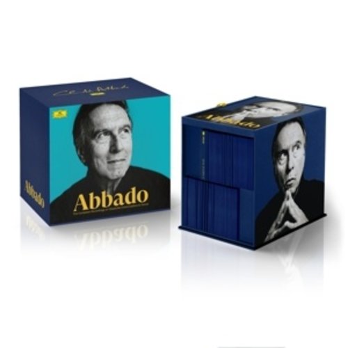 Deutsche Grammophon CLAUDIO ABBADO: COMPLETE RECORDINGS ON DEUTSCHE GRAMMPHON AND DECCA