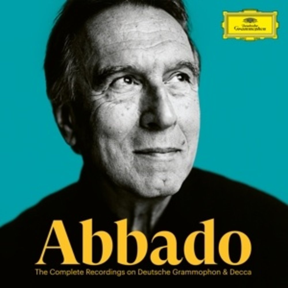 Deutsche Grammophon CLAUDIO ABBADO: COMPLETE RECORDINGS ON DEUTSCHE GRAMMPHON AND DECCA