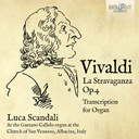 Brilliant Classics VIVALDI: LA STRAVAGANZA OP. 4, TRANSCRIPTIONS FOR ORGAN