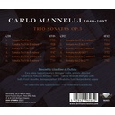 Brilliant Classics MANNELLI: TRIO SONATAS OP.3 (2CD)