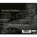 Piano Classics MEDTNER: PIANO SONATAS OP.25 NOS. 1 & 2, SIX FAIRY TALES OP.51