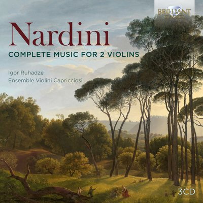 NARDINI: COMPLETE MUSIC FOR 2 VIOLINS (3CD)