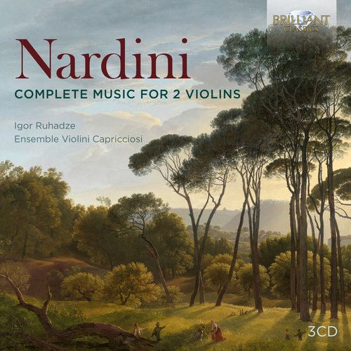 Brilliant Classics NARDINI: COMPLETE MUSIC FOR 2 VIOLINS (3CD)