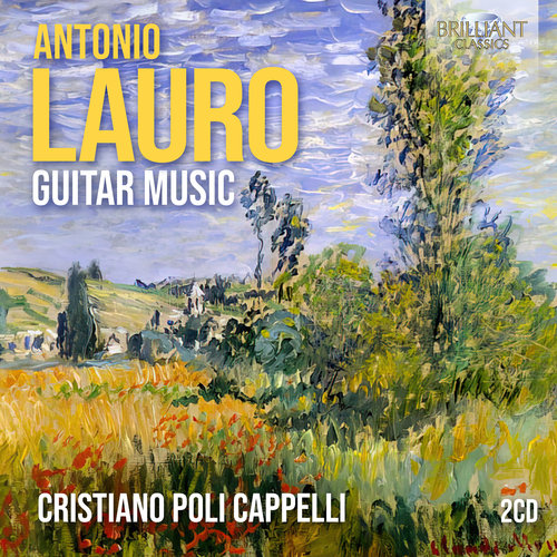 Brilliant Classics LAURO: GUITAR MUSIC (2CD)