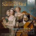 Brilliant Classics SAMMARTINI: SONATAS FOR CELLO & B.C.
