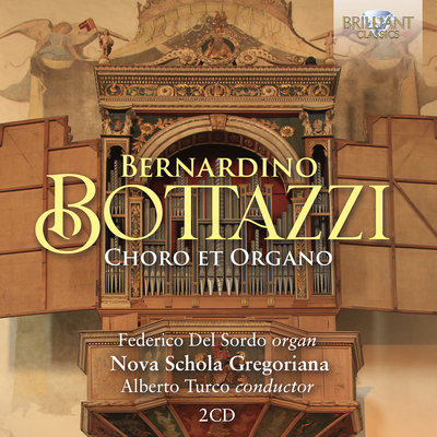 BOTTAZZI: CHORO ET ORGANO (2CD)