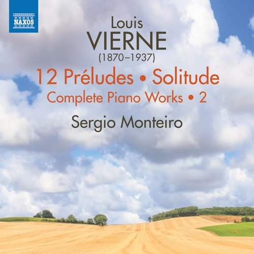 Naxos VIERNE: COMPLETE PIANO WORKS, VOL. 2