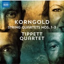 Naxos KORNGOLD: STRING QUARTETS NOS. 1-3 Naxos KORNGOLD: STRING QUARTETS NOS. 1-3