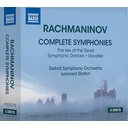 Naxos RACHMANINOV: COMPLETE SYMPHONIES (3CD)