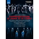 Naxos EMILIO DE CAVALIERI: RAPPRESENTATIONE DI ANIMA ET DI CORPO (DVD)