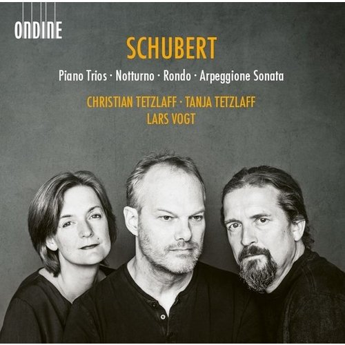 Ondine SCHUBERT: PIANO TRIOS - NOTTURNO - RONDO - ARPEGGIONE SONATA (2CD) KZ