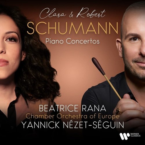 ROBERT & CLARA SCHUMANN: PIANO CONCERTOS