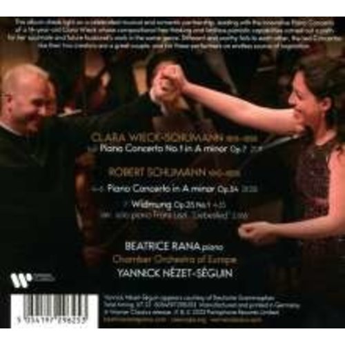 ROBERT & CLARA SCHUMANN: PIANO CONCERTOS